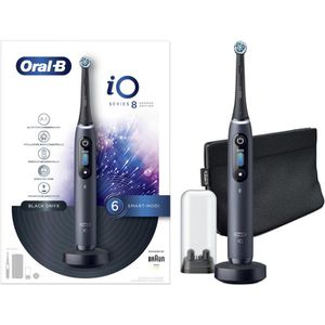 Elektrische-Zahnbürste Oral-B iO 8 Black Onyx