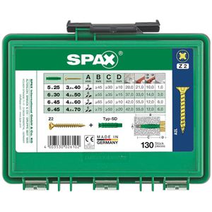 Produktbild für Schrauben-Dübel-Set Spax 4000001992079