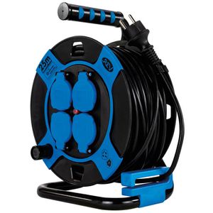 Produktbild für Kabeltrommel REV-Ritter blau, 25m