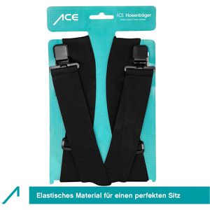 Produktbild für Hosenträger ACE-Instruments Heavy Duty, 171567, X-Form