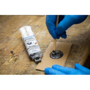 Produktbild für 2-Komponenten-Kleber WEICON Alu-Minutenkleber, 24ml