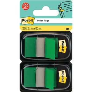 Haftmarker Post-it Index, 680-GN2, transparent