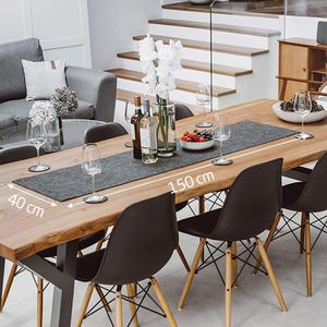 Produktbild für Tischläufer Miqio waschbar