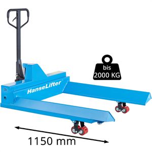 Produktbild für Hubwagen HanseLifter RH1500, Tragkraft 2000kg