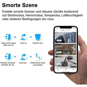 Produktbild für Smart-Steckdose Offgridtec 022115, für innen