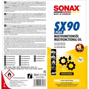 Produktbild für Multifunktionsöl Sonax 04743000, Professional, SX90 Plus