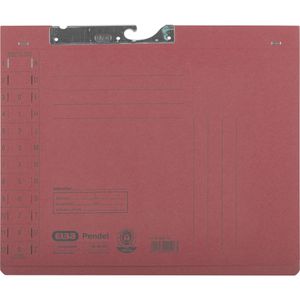 Produktbild für Pendelhefter Elba 100560085, A4, rot
