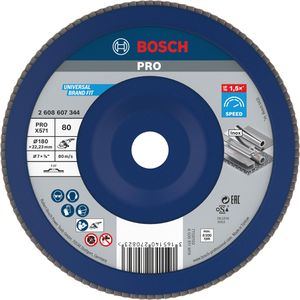 Produktbild für Fächerschleifscheibe Bosch PRO X571