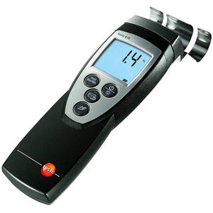 Produktbild für Feuchtemessgerät Testo 0560 6160, 616, LC-Display