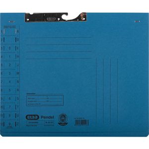 Produktbild für Pendelhefter Elba 100560080, A4, blau