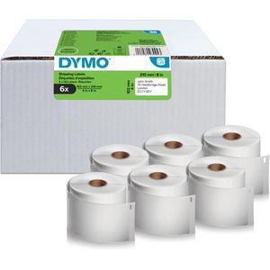 Dymo-Etiketten Dymo 2177565, 2166659, weiß