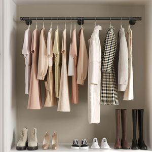 Produktbild für Wandgarderobe Songmics HSR104B01, Metall