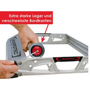 Produktbild für Kabelabroller Runpotec PRO 530, aus Metall