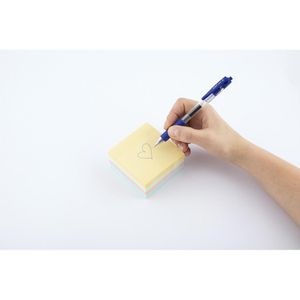 Produktbild für Haftnotizen D.RECT Super Sticky Notes, 9327, pastell