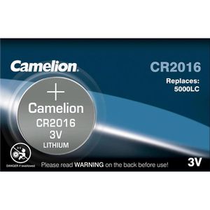 Knopfzelle Camelion CR2016