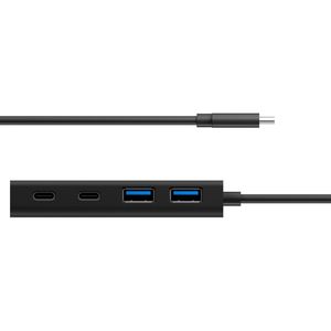 Produktbild für USB-Hub ICY-BOX IB-HUB1426-CPD, schwarz