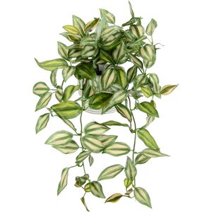 Produktbild für Kunstpflanze I.GE.A. Tradescantia zebrina