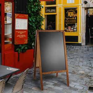 Produktbild für Kundenstopper Böttcher-AG Lite L 53 x 80 cm