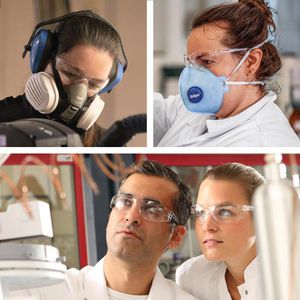Produktbild für Schutzbrille Dräger X-pect 8320, klar