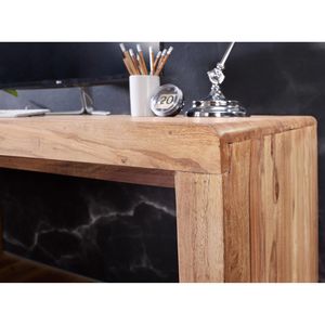 Produktbild für Schreibtisch Wohnling Boha WL1.469, akazie