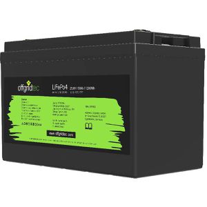Produktbild für LiFePO4-Akku Offgridtec 25,6/50, 50 Ah