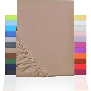 Produktbild für Spannbettlaken NatureMark Jersey, 200 x 220 cm