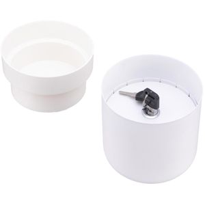 Produktbild für Geldversteck Relaxdays 10051643, Blumentopftresor
