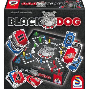 Brettspiel Schmidt-Spiele 49323, Black DOG