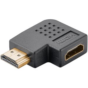Produktbild für HDMI-Adapter Goobay 65750, 270 Grad gewinkelt, setlich