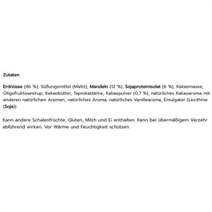 Produktbild für Müsliriegel MaxiNutrition Dark Chocolate Peanut