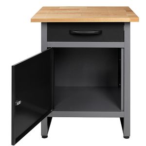 Werkbank Ondis24 Wolle, schwarz