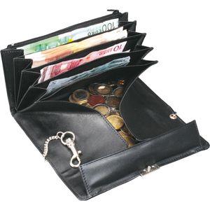 Produktbild für Kellner-Geldbörse Alassio 42080, schwarz
