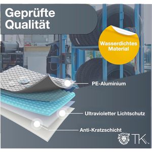 Produktbild für Motorrad-Abdeckung TK-Gruppe Universal