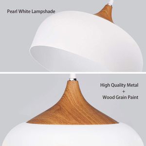 Produktbild für Pendelleuchte Tomons LP02002 Holz, mit LED