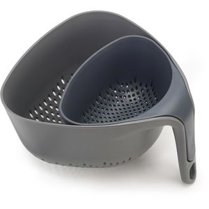 Seiher JosephJoseph Nest, mit Griff, aus Kunststoff