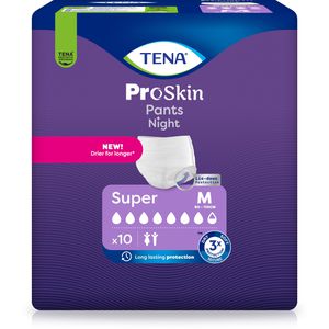Produktbild für Inkontinenz-Pants TENA ProSkin Night Super, Unisex