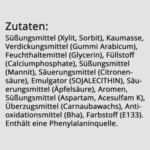 Produktbild für Kaugummis Extra Erdbeere