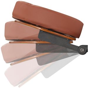 Produktbild für Massageliege Master-Massage Fairlane, aus Holz, mit Armauflage