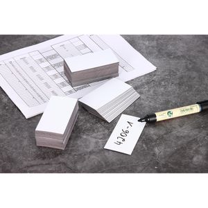 Produktbild für Magnetschilder Eichner 9218-02363, weiß