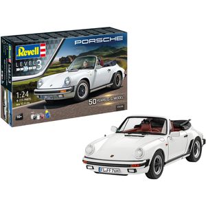 Modellbausatz Revell 05646 Geschenkset 50 Jahre Porsche 911