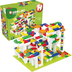 Produktbild für Murmelbahn HUBELINO 420633 Baukasten mega