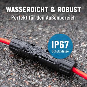 Produktbild für Solarstecker Absina 910004 MC4 Stecker &amp; Buchse