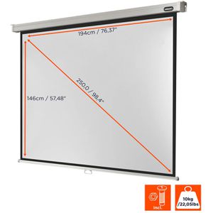 Produktbild für Beamer-Leinwand Celexon Rollo Professional