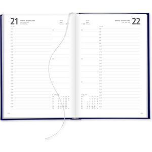 Produktbild für Buchkalender Böttcher-AG mit Werbedruck, Jahr 2027