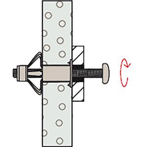 Produktbild für Hohlraumdübel-Zange Fischer 062320, HMZ 1