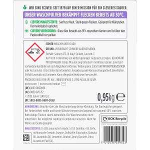 Produktbild für Waschmittel Ecover Color Lavendel Eukalyptus