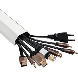 Produktbild für Kabelkanal Hama 00220989 weiß