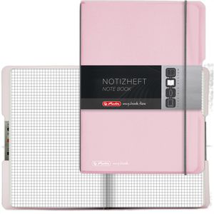 Notizbuch Herlitz 11408622 my.book flex, rose, A5