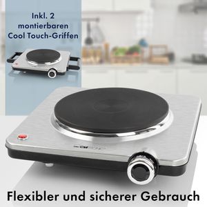 Produktbild für Kochplatte Clatronic EKP 3788 E