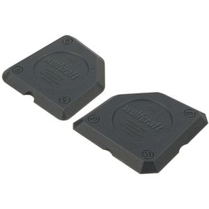 Fugenglätter Wolfcraft 4331000, Set 2-teilig